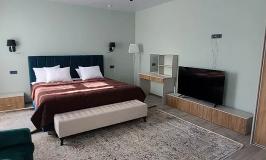 Люкс 2-х местный двухкомнатный: корпус 7 основное место/доп. место