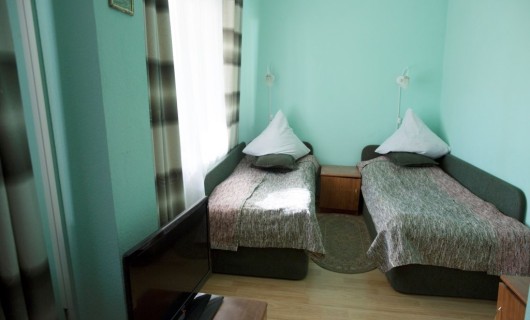 Трехместный номер (место) корпус 1