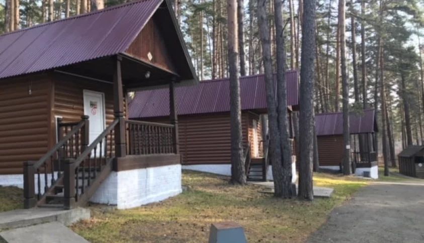 Коттедж Красный дом на Байкале