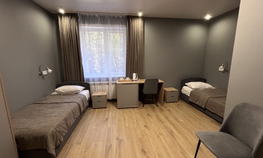 Стандарт + однокомнатный двухместный корп: 4, 7, 9