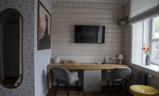 Стандарт с двумя раздельными кроватями