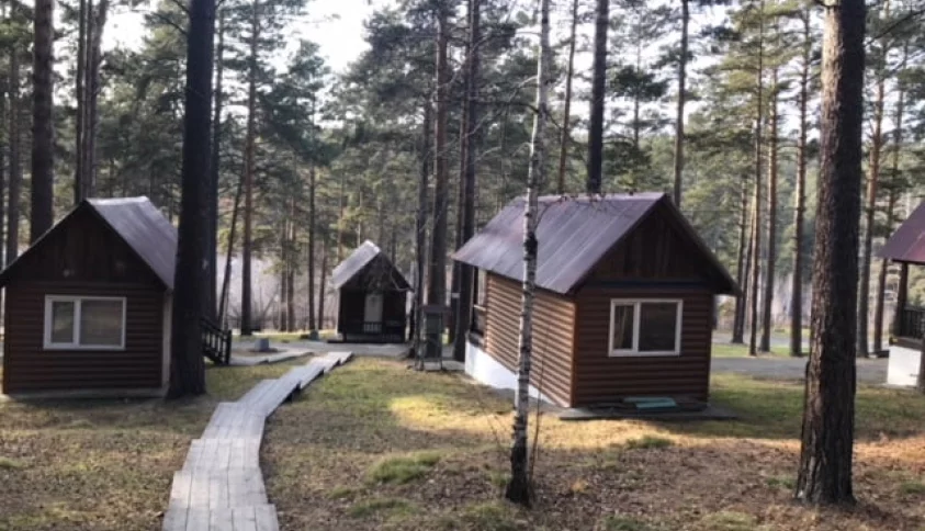 Коттедж Красный дом на Байкале