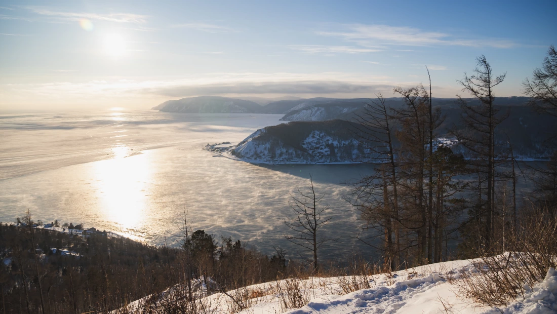 Зимние панорамы Байкала
