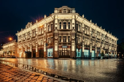 фото - Отель Пушкин 5* в Иркутске