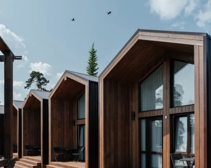 фото - Отель "Dacha Baikal Eco"