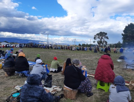 Ежегодный слет шаманов на острове Ольхон 2024