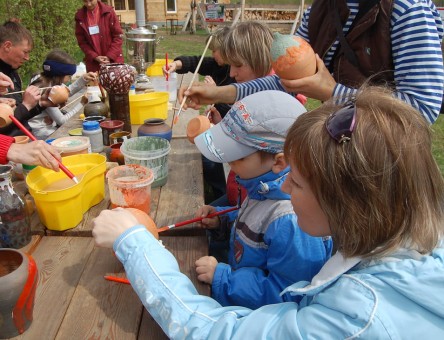 Эмоциональное шоу в усадьбе Тюрюминых, пос. Листвянка