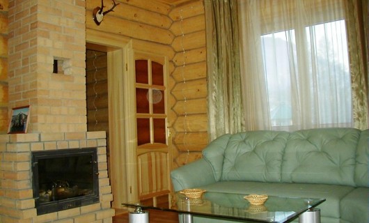 Двухместные номера на 1 этаже "Охотничий дом" 1 человек/2 человека