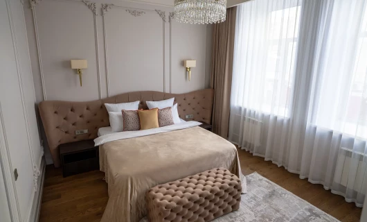 Президентский Люкс одноместное/двухместное размещение