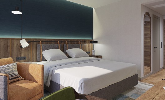 Deluxe King/Twin  Baikal View