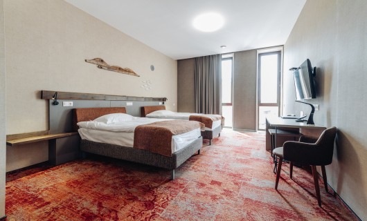 TWIN одноместное/двухместное размещение