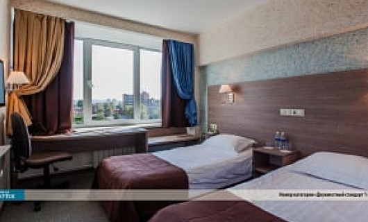 Двухместный улучшенный одноместное/двухместное размещение