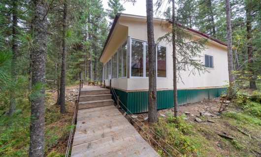 2-х местный коттедж повышенной комфортности