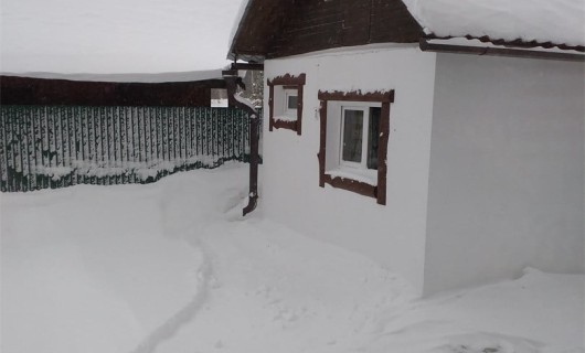 Отдельно стоящий дом (до трёх человек)