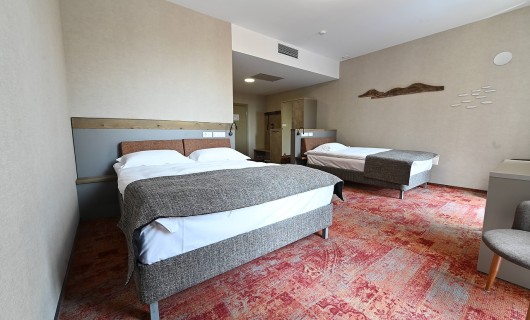 TWIN SUPERIOR одноместное/двухместное размещение