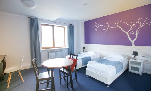 Номер "люкс" одноместное/двухместное размещение