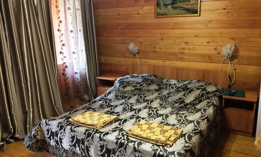 2-местный номер DBL  с двуспальной кроватью будние/выходные