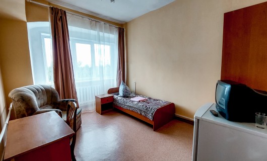 Эконом одно/двухместное размещение