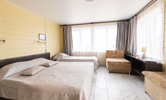 Солнечные домики бунгало с кухней и верандой до 4-х человек