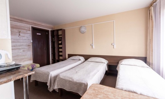 Комната студия с кухней корпус №2 двухместное/трехместное