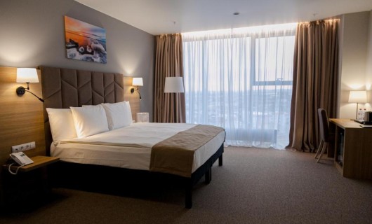 J.SUITE  (TWIN/DBL) одноместное/двухместное размещение