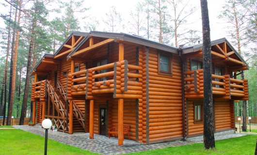 Коттедж на 13 человек