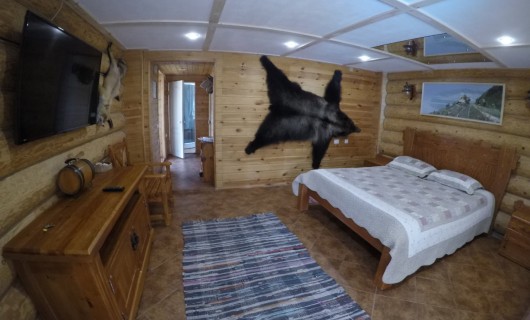 Охотничий домик