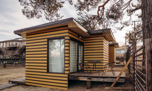 Номер Бунгало (однокомнатный)