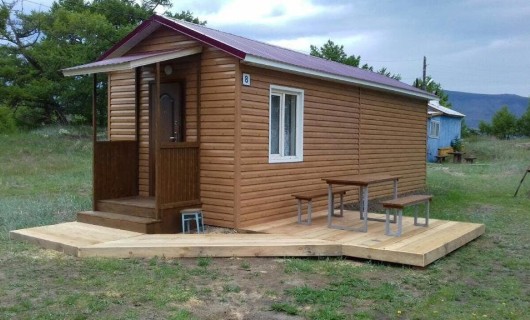 Размещение "Комфорт улучшенный " Благоустроенный дом  № 7,8, 9 четырёхместное размещение