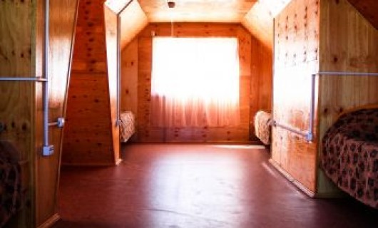 Мансарда (над коттеджем) «Байкальская деревенька»