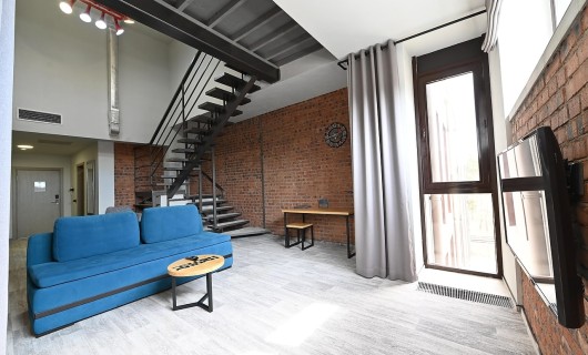 LUXE LOFT одноместное/двухместное размещение