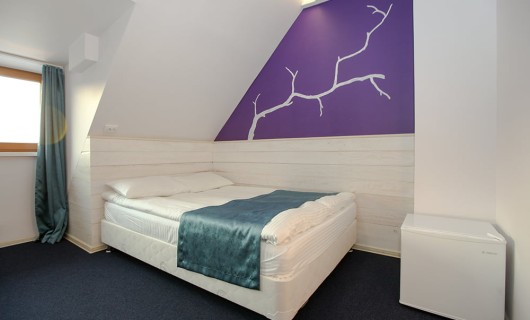 Номер "стандарт" одноместное/двухместное размещение