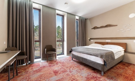 DOUBLE одноместное/двухместное размещение