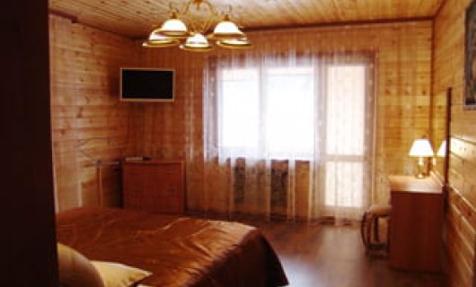 Номер люкс двух/трёх/четырёхместное размещение