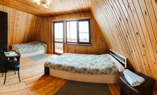 №3 (коттедж Ангара,Енисей) одноместное/двухместное