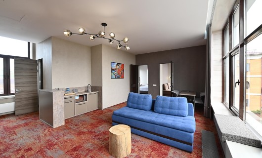 APARTAMENT одноместное/двухместное размещение