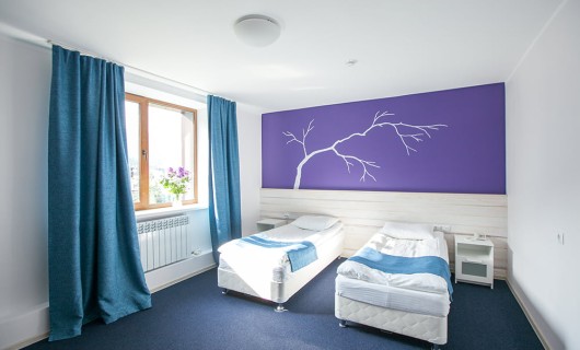 Номер "стандарт" улучшенный одноместное/двухместное размещение