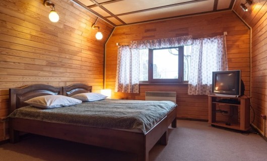 Апартаменты с одной спальней (до четырёх человек)