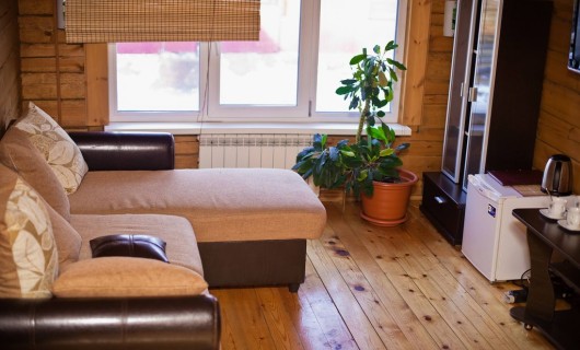 Номер ЛЮКС (корпус 1, 2 КОМНАТЫ)