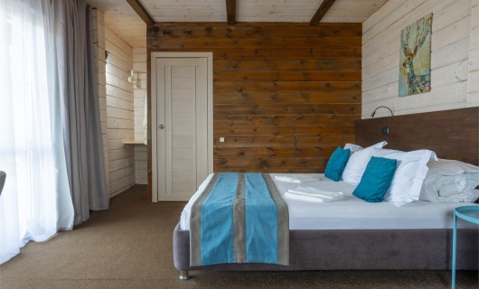 Номер Luxe Панорамный DBL/TWIN + Софа