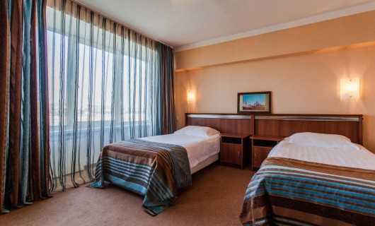 Двухместный Комфорт одноместное/двухместное размещение