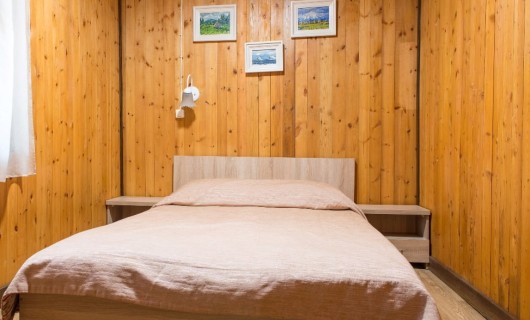 Люкс двухкомнатный четырехместный