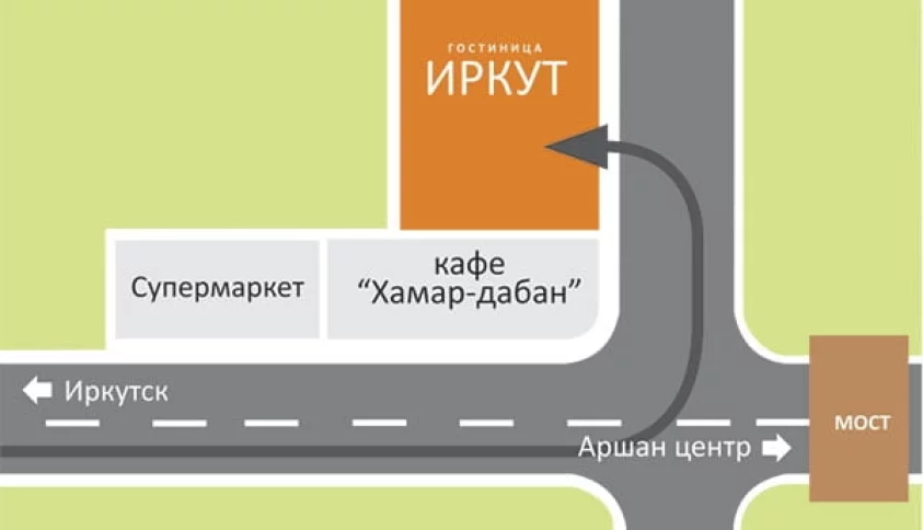 Гостиница Иркут на Байкале