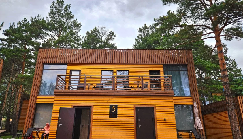 Отель "Villa Malina Аршан"