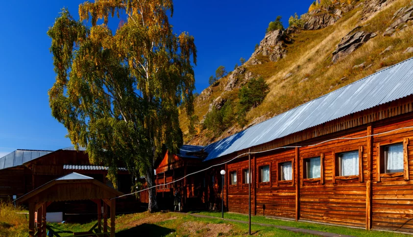 База отдыха «Шарыжалгай»