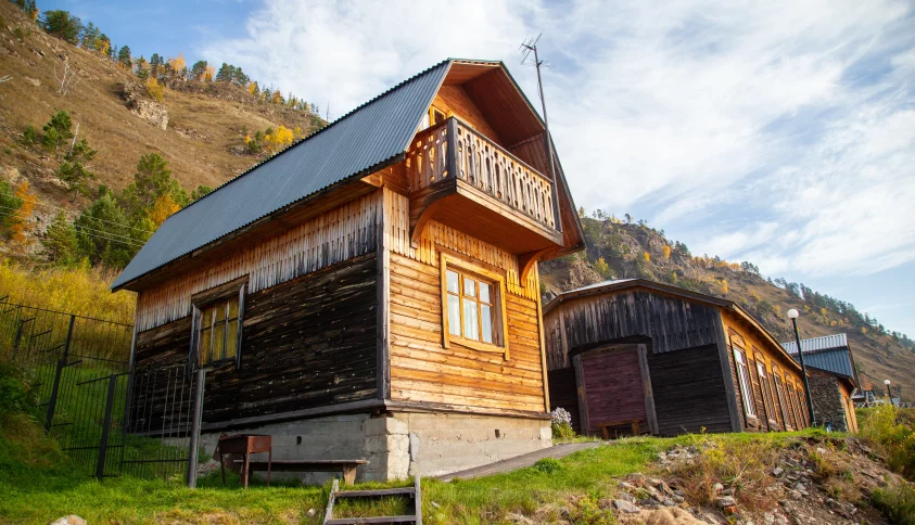 База отдыха «Шарыжалгай»