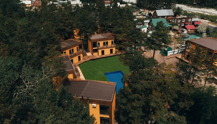 Отель "Villa Malina Аршан"