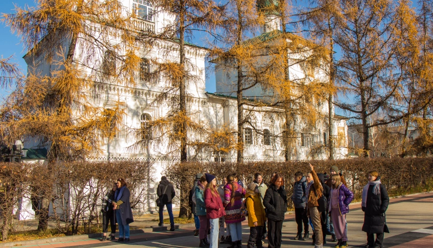 Байкальские каникулы