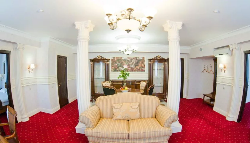 Отель Звезда 4* в Иркутске