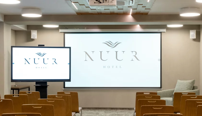 Nuur Hotel 4* в Иркутске